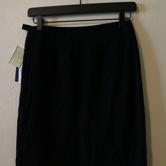 Harve Benard black suede skirt - Picture 2 of 5